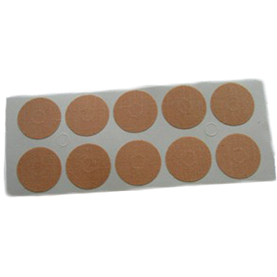 Cerotti-Anallergici-120 cerotti anallergici rotondi color pelle da 22 mm ognuno