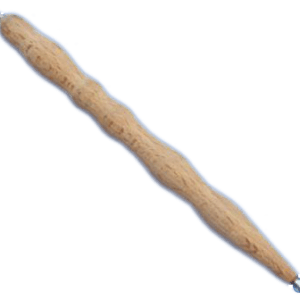 Instrument de massage en bois - stick de massage en bois et acier
